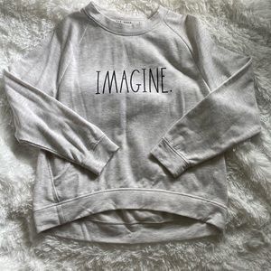 Rae Dunn Imagine Sweatshirt